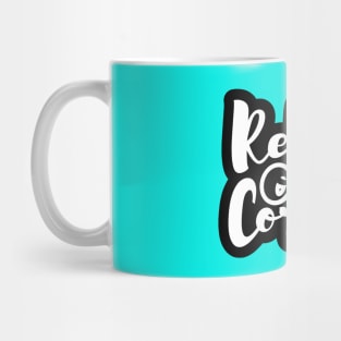 Relax One Corner Mug